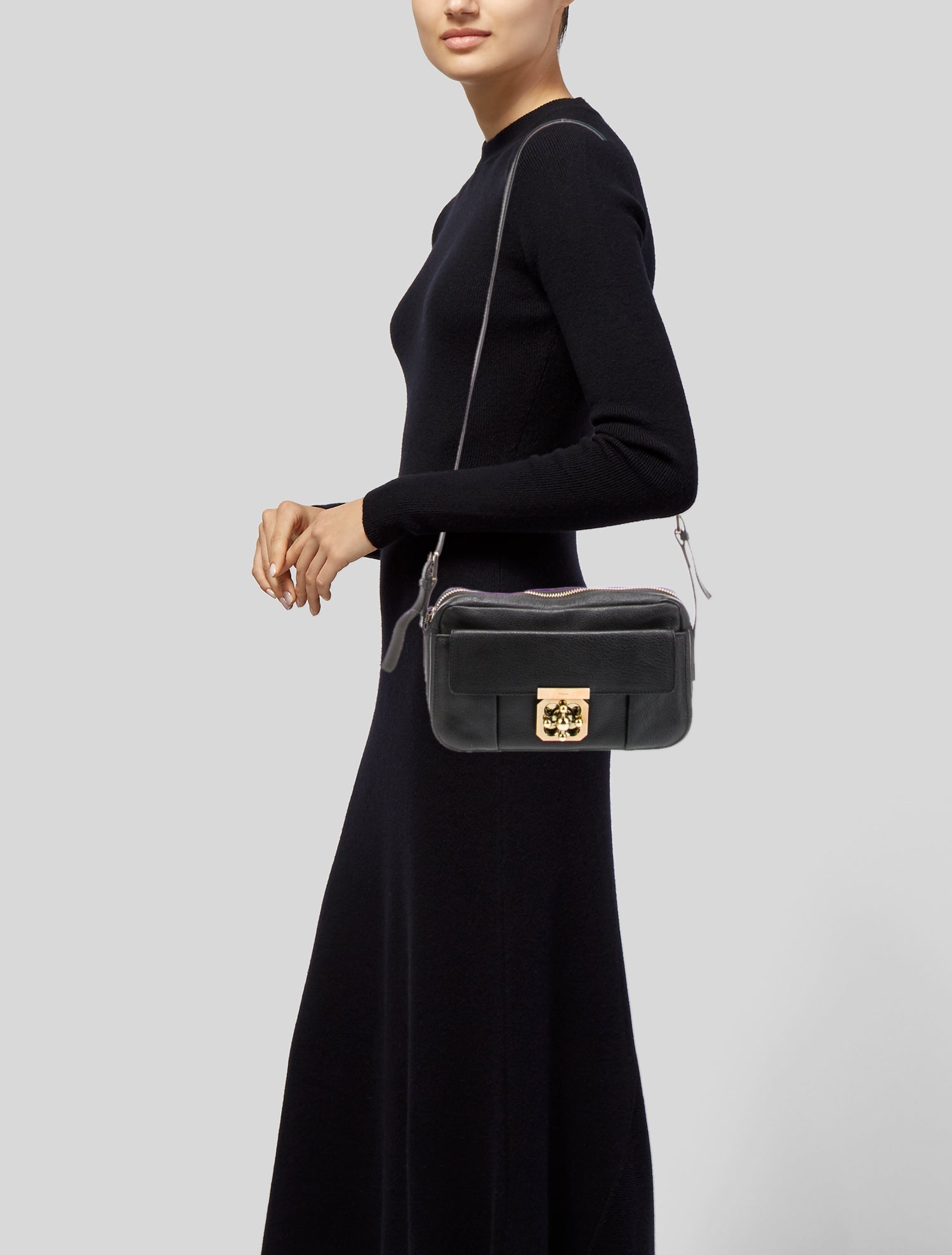 Chloé Leather Crossbody Bag