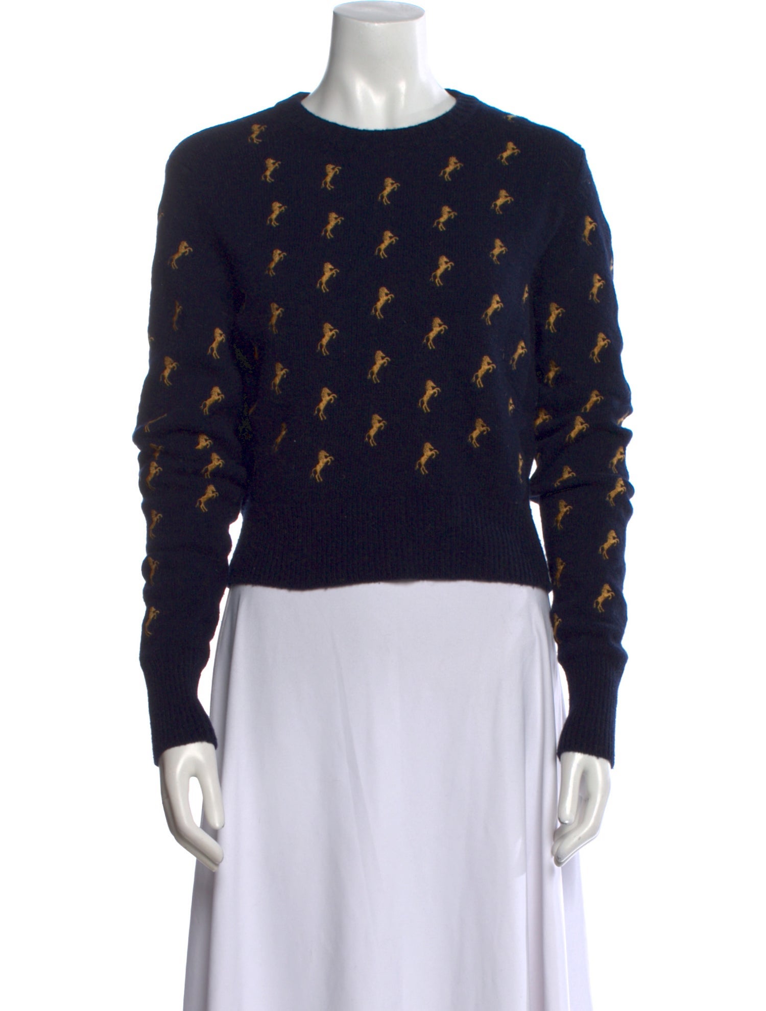 Chloé Wool Printed Sweater