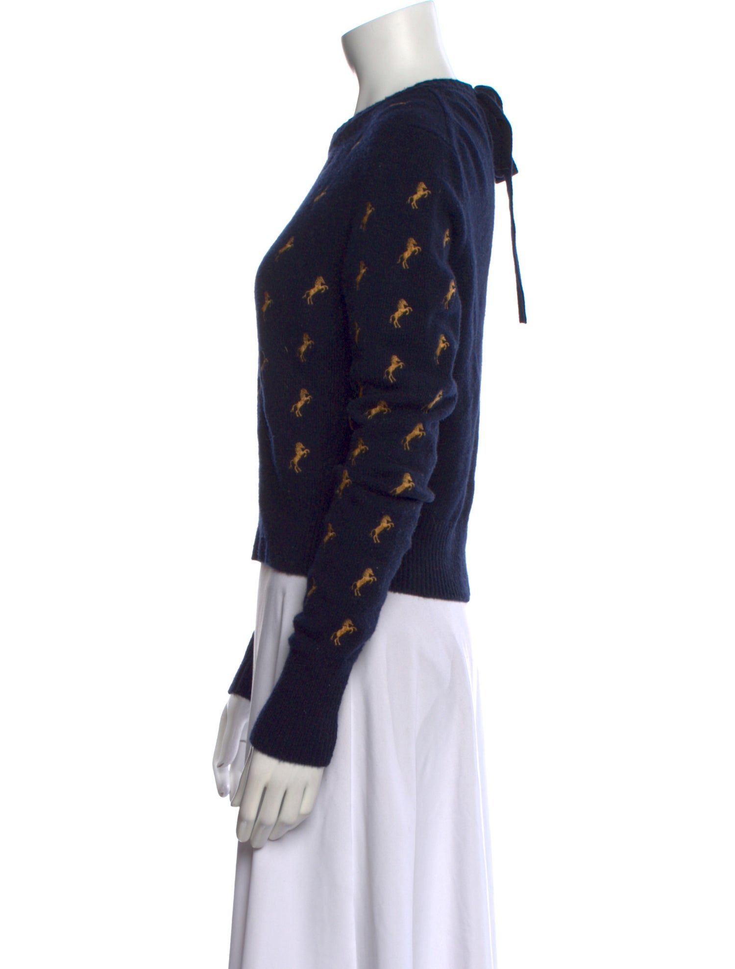 Chloé Wool Printed Sweater