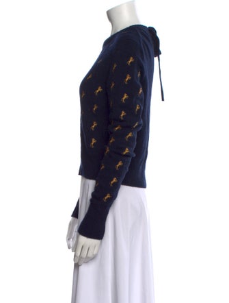 Chloé Wool Printed Sweater