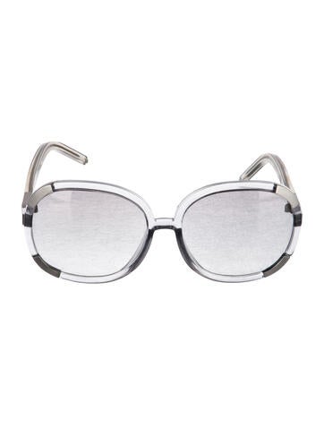 Chloé Sunglasses Round Tinted