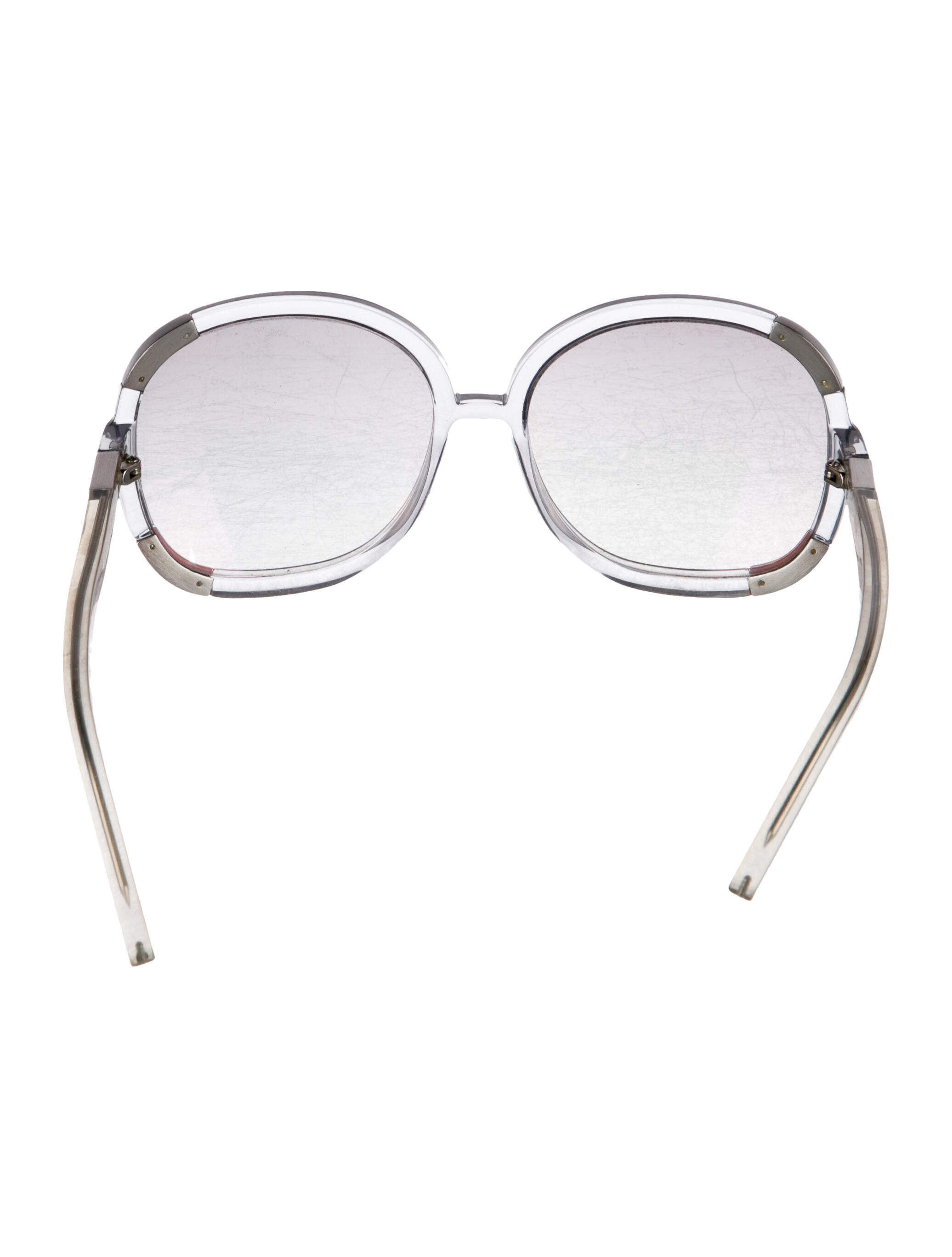 Chloé Round Tinted Sunglasses