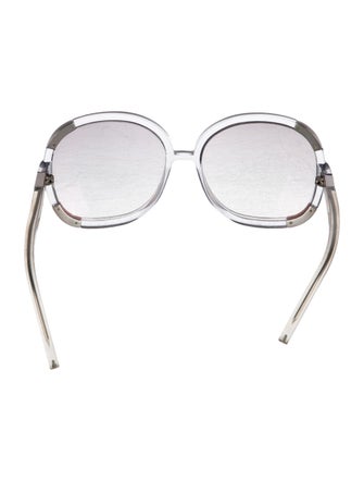Chloé Round Tinted Sunglasses