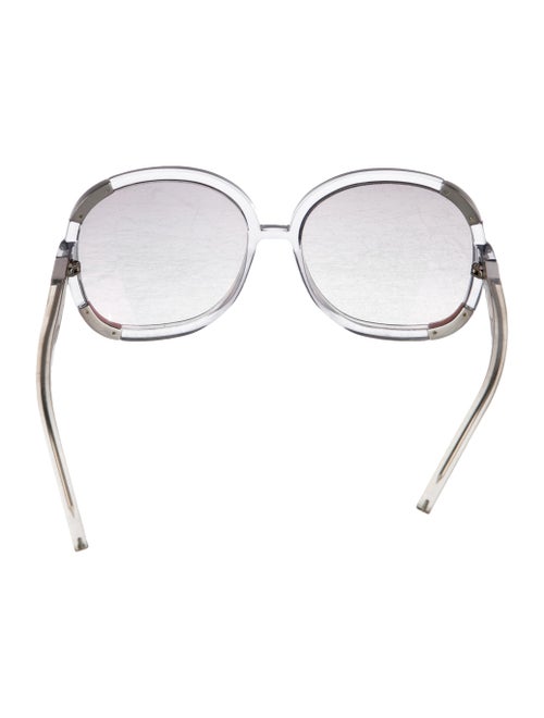Chloé Round Tinted Sunglasses