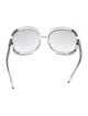 Chloé Round Tinted Sunglasses