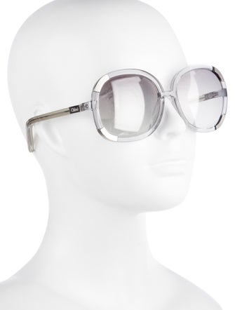 Chloé Round Tinted Sunglasses