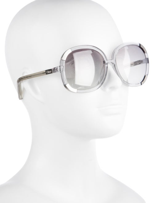 Chloé Round Tinted Sunglasses