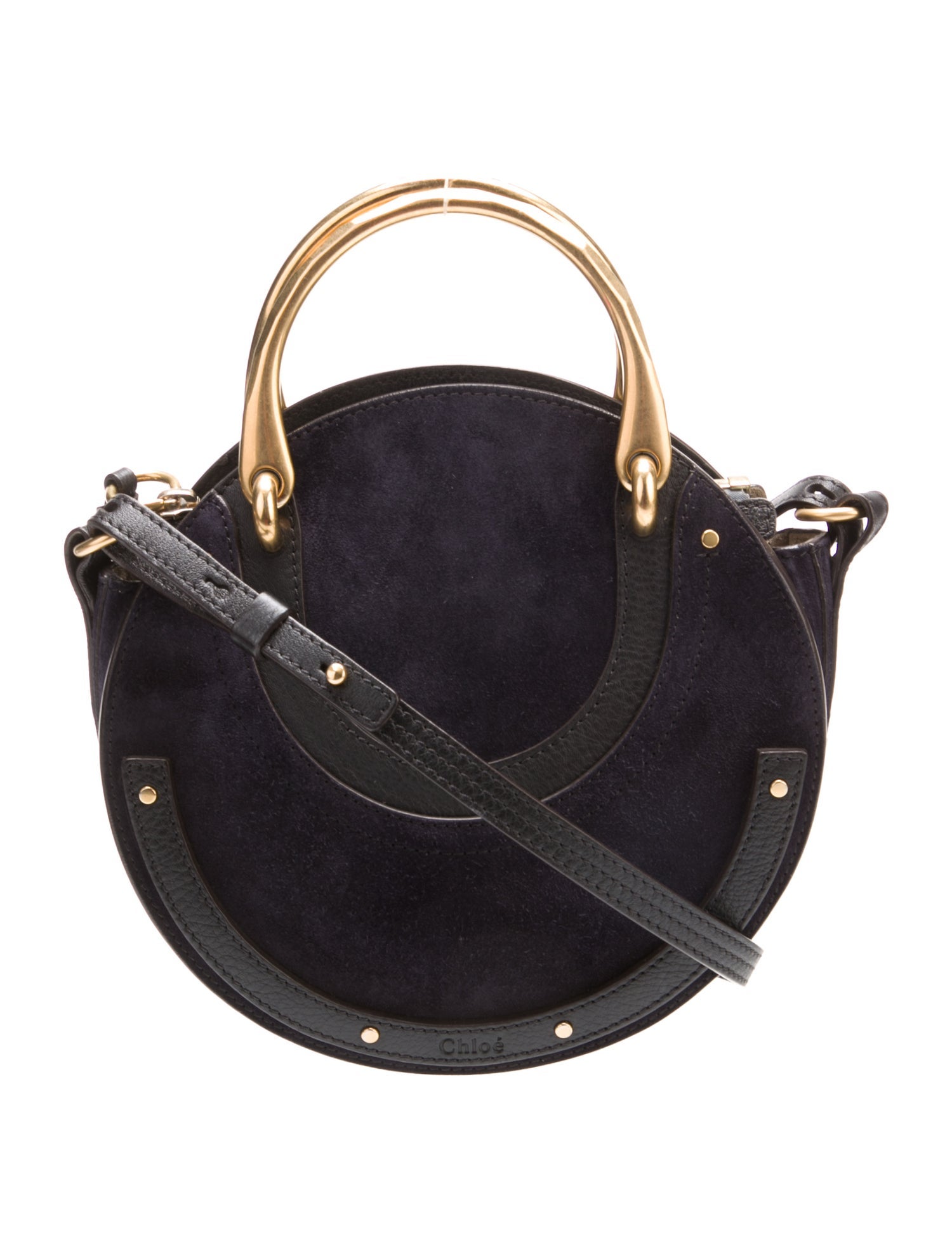 Chloé Suede Crossbody Bag