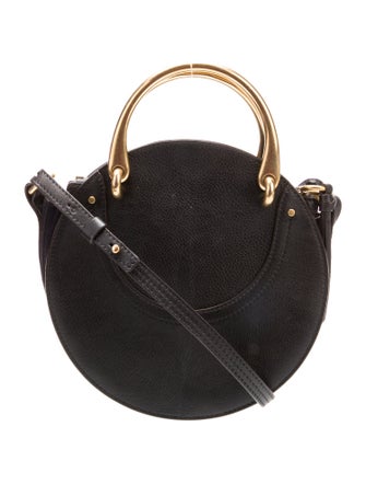 Chloé Suede Crossbody Bag