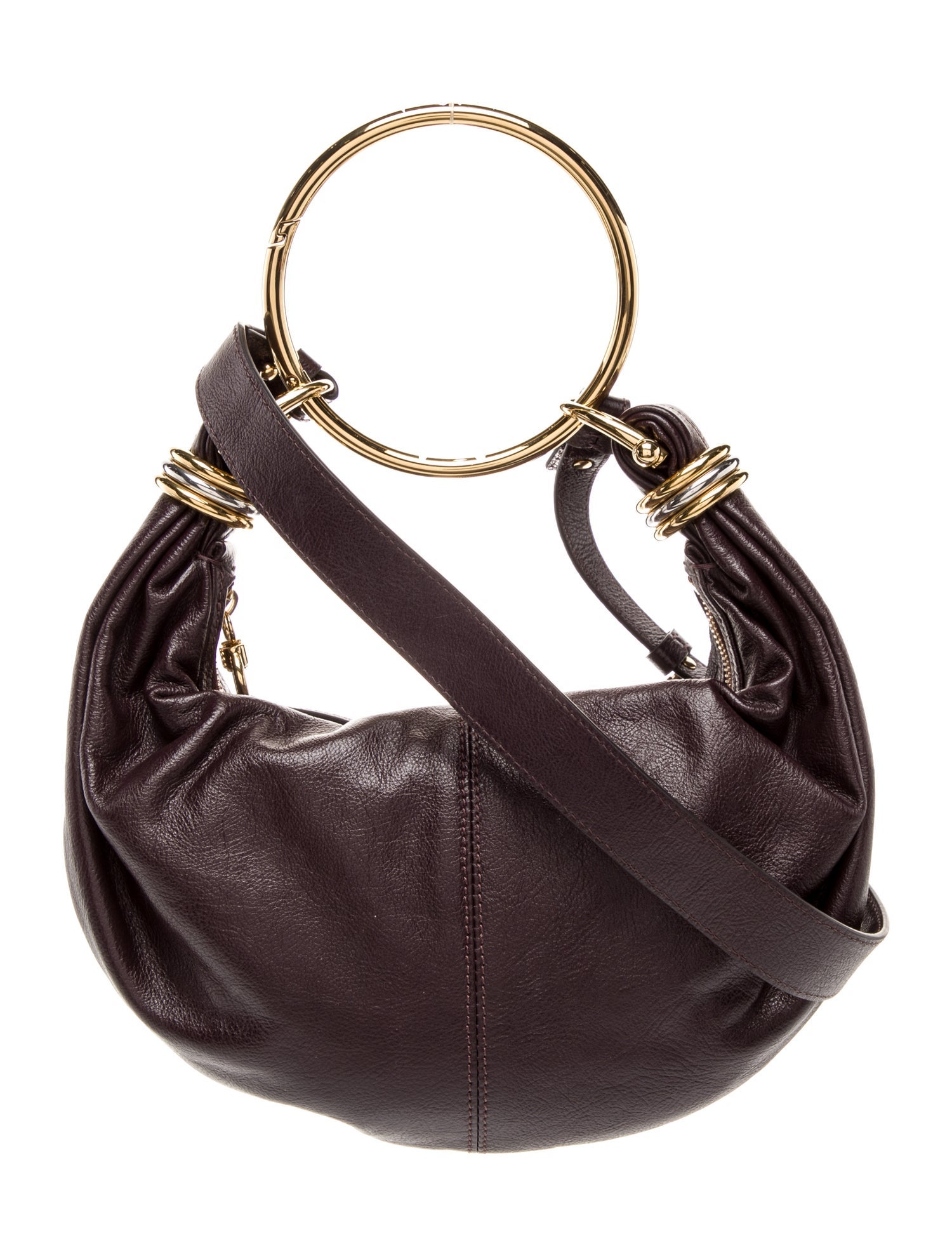 Chloé Leather Top Handle Bag w/ Tags
