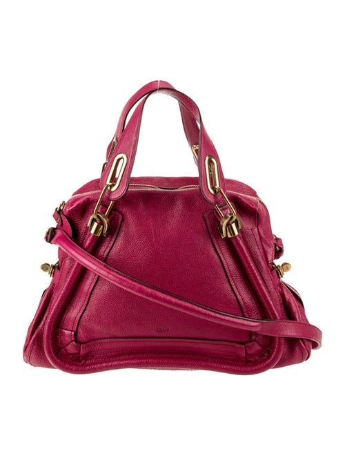 Chloé Leather Top Handle Bag