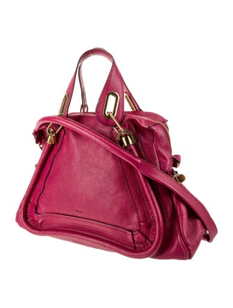 Chloé Leather Top Handle Bag