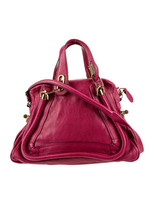 Chloé Leather Top Handle Bag