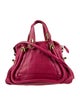 Chloé Leather Top Handle Bag