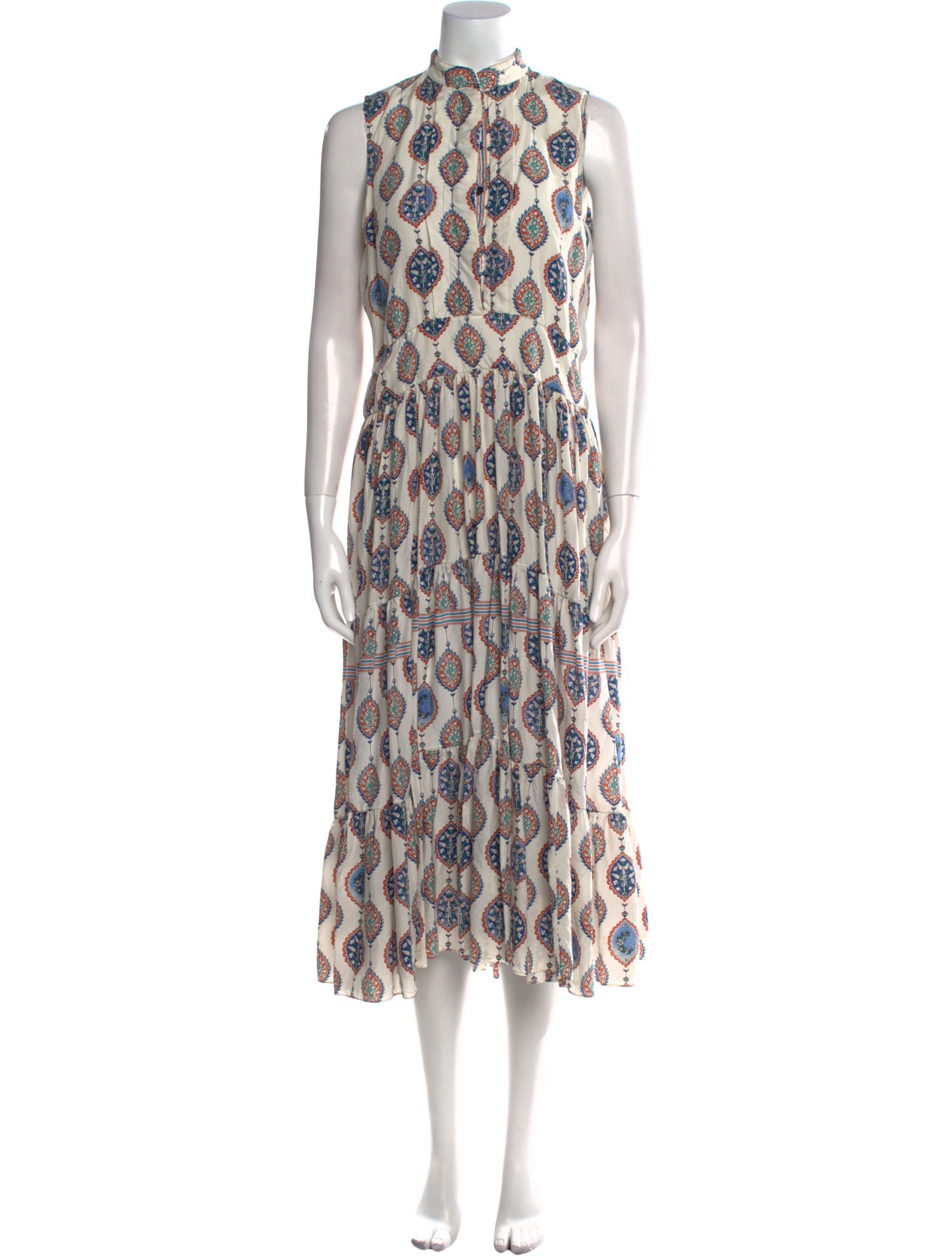 Chloé Silk Long Dress