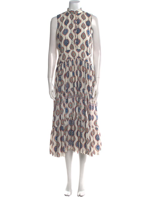 Chloé Silk Long Dress