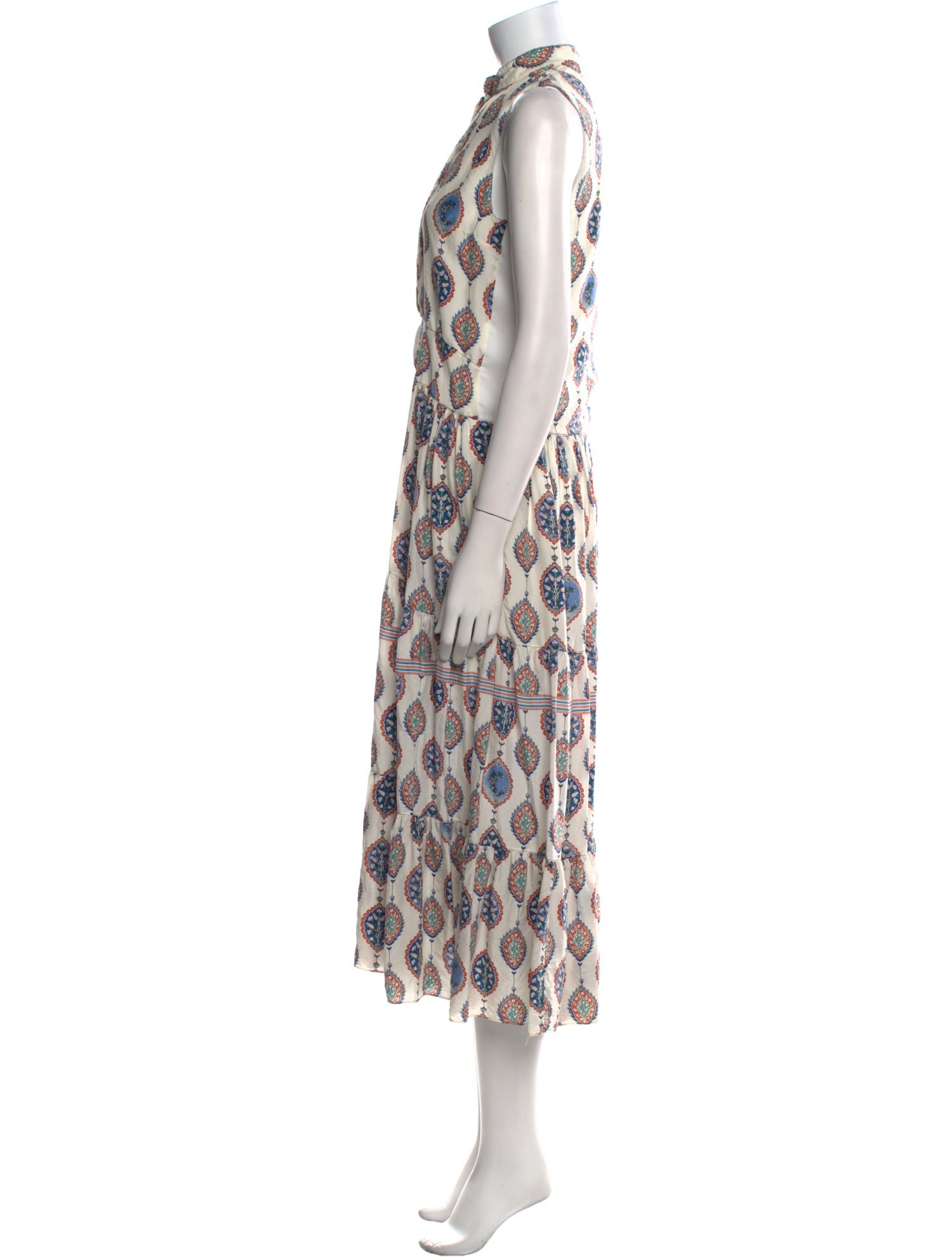 Chloé Silk Long Dress