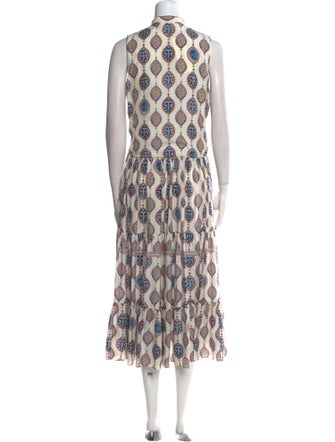 Chloé Silk Long Dress
