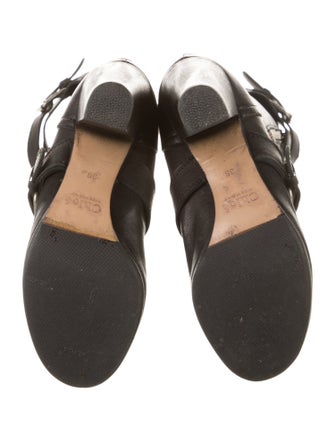 Chloé Leather Boots