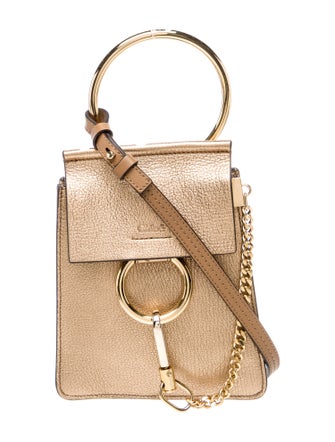 Chloé Leather Bucket Bag