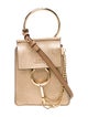 Chloé Leather Bucket Bag