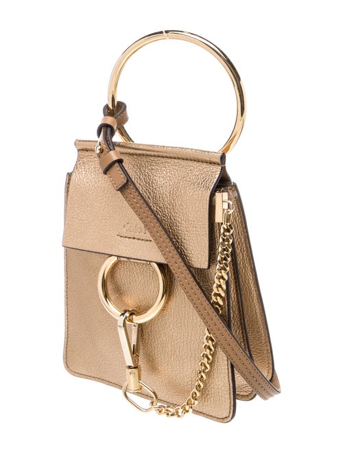 Chloé Leather Bucket Bag