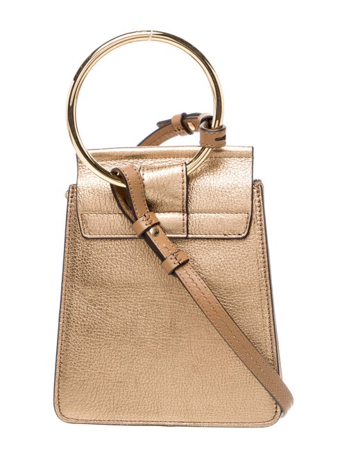 Chloé Leather Bucket Bag