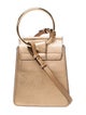 Chloé Leather Bucket Bag