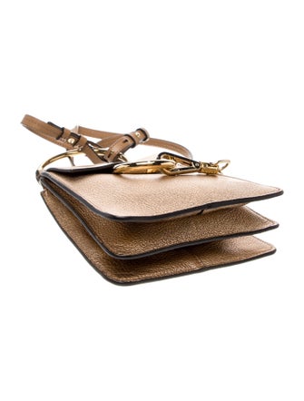 Chloé Leather Bucket Bag