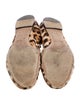Chloé Ponyhair Animal Print Ballet Flats