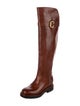 Chloé Leather Riding Boots