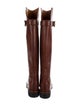 Chloé Leather Riding Boots