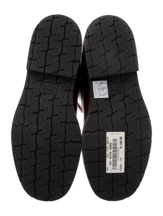 Chloé Leather Riding Boots