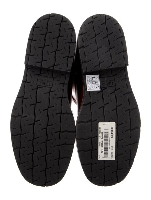 Chloé Leather Riding Boots