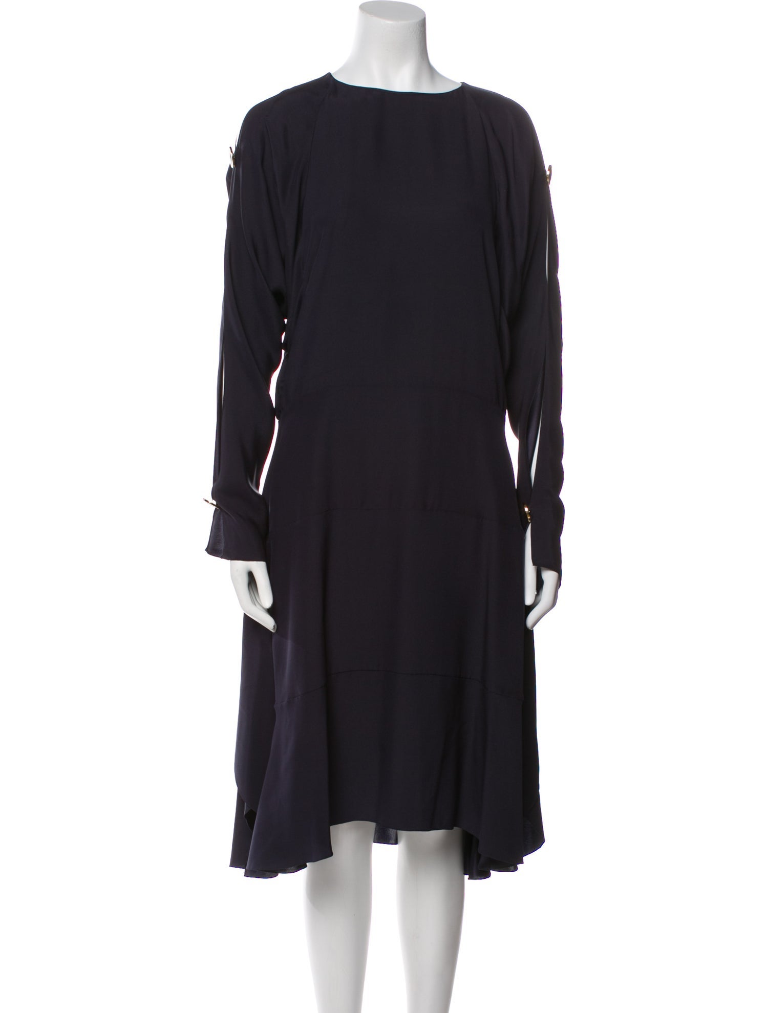 Chloé Silk Midi Length Dress