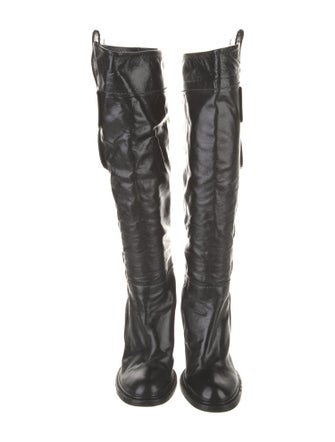 Chloé Leather Boots
