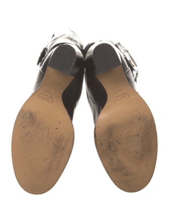 Chloé Leather Boots