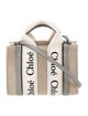 Chloé Canvas Top Handle Bag