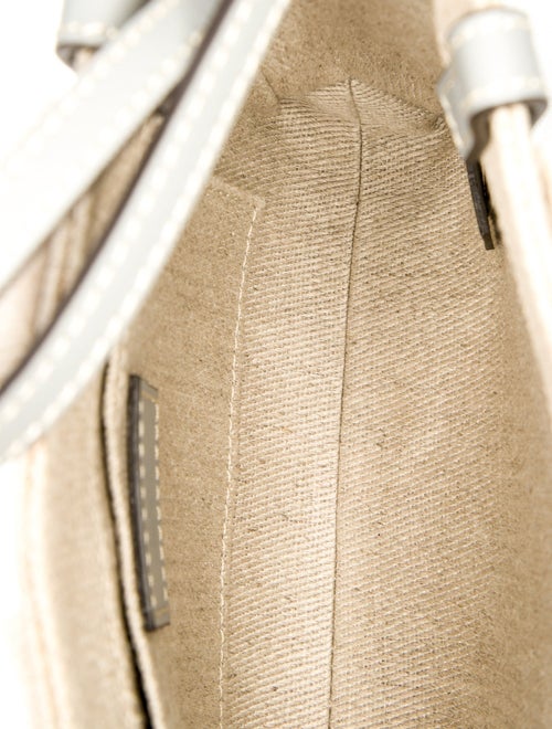 Chloé Canvas Top Handle Bag