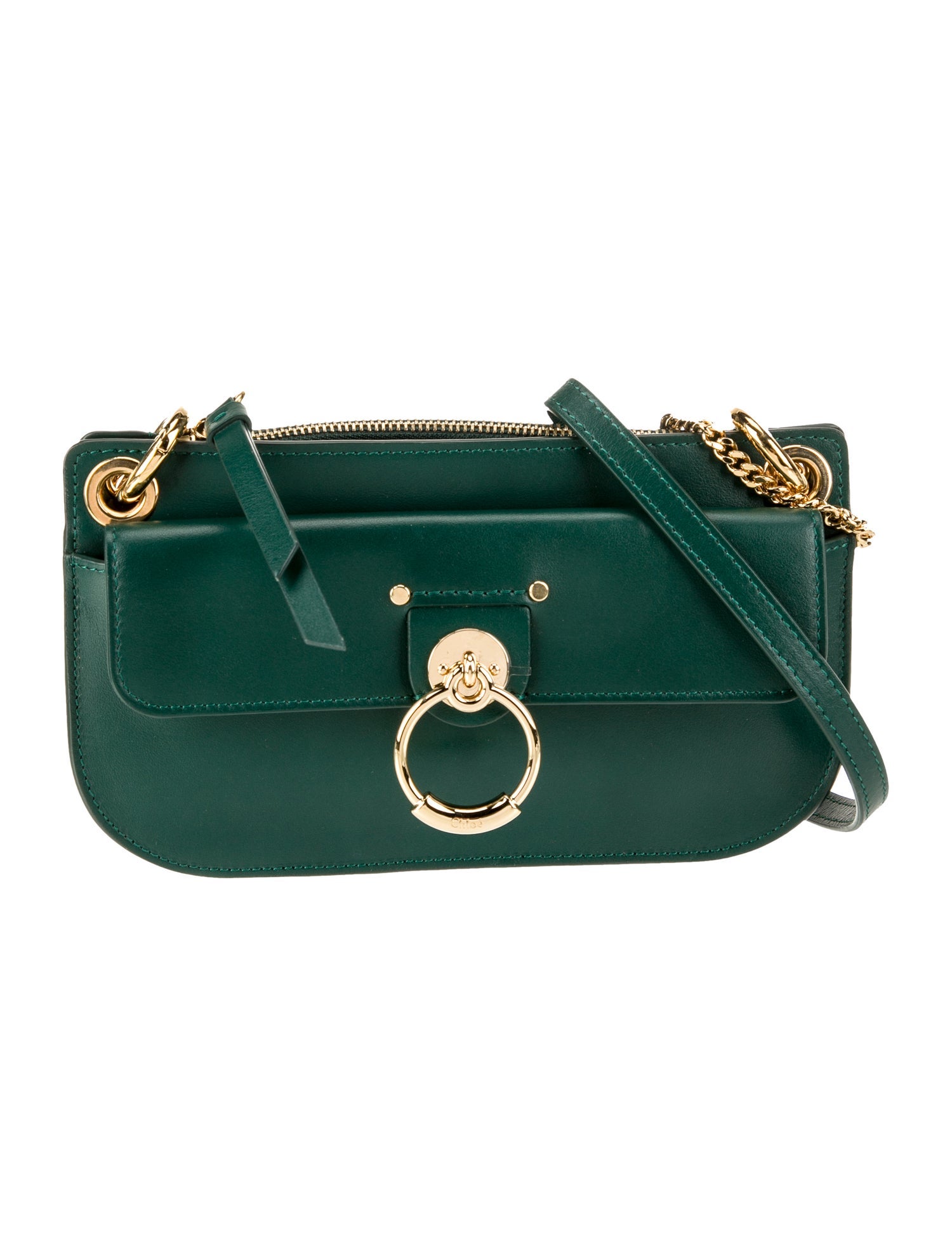 Chloé Leather Crossbody Bag