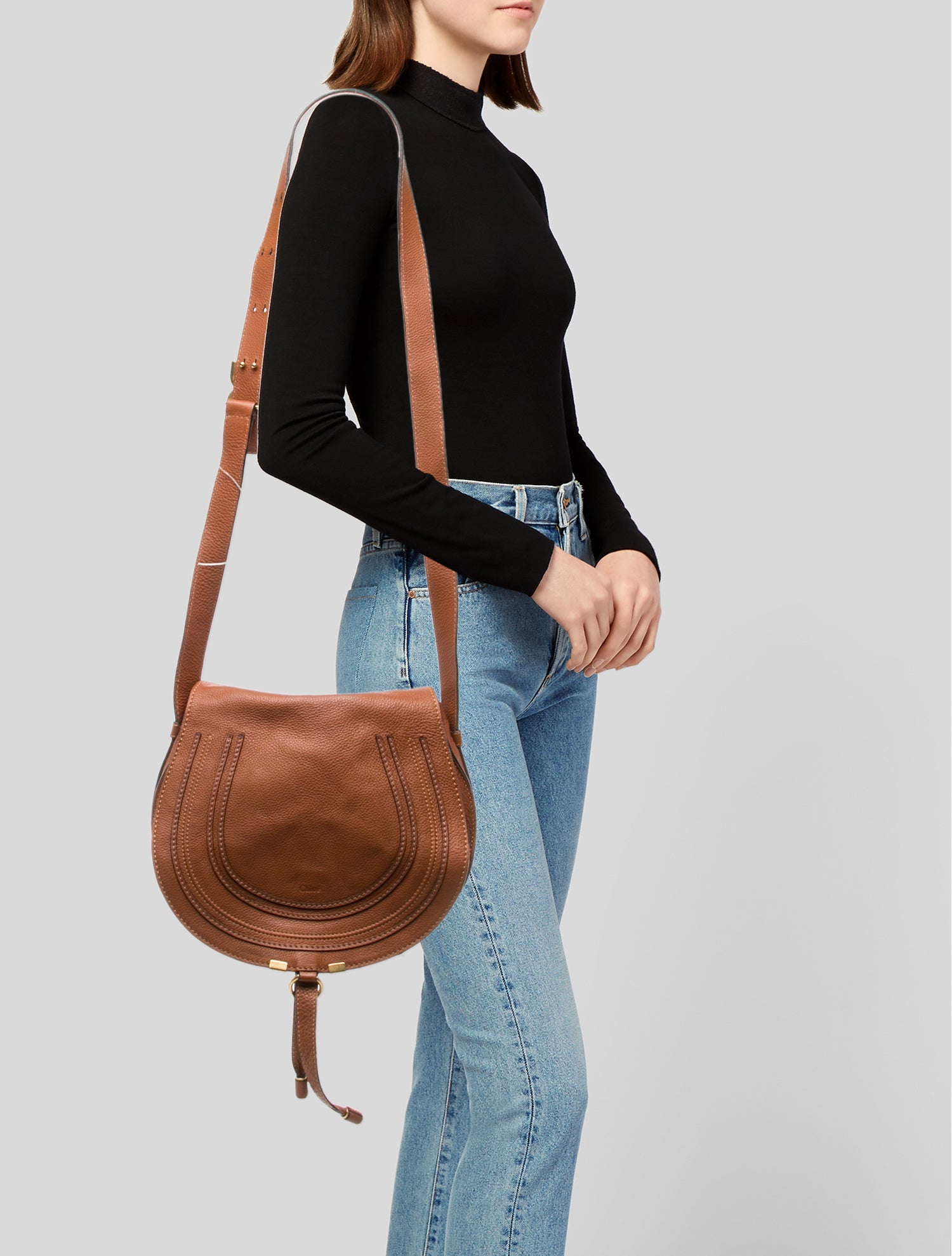 Chloé Leather Crossbody Bag