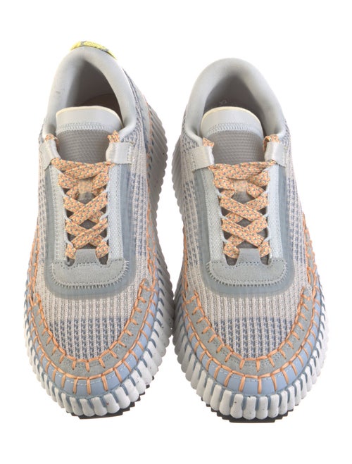 Chloé Colorblock Pattern Sneakers