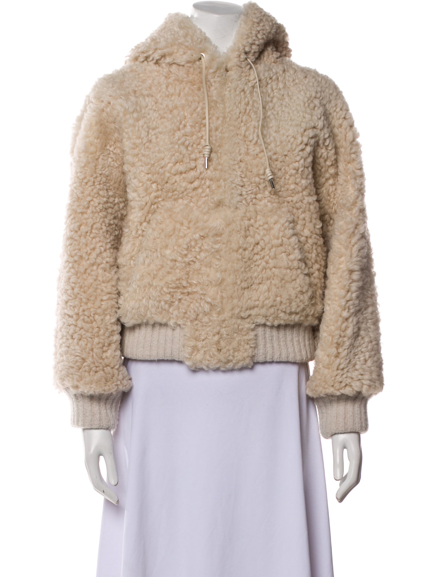 Chloé Shearling Fur Jacket