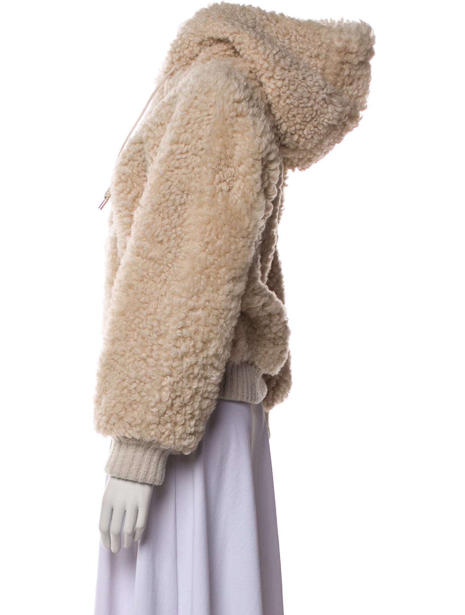 Chloé Shearling Fur Jacket