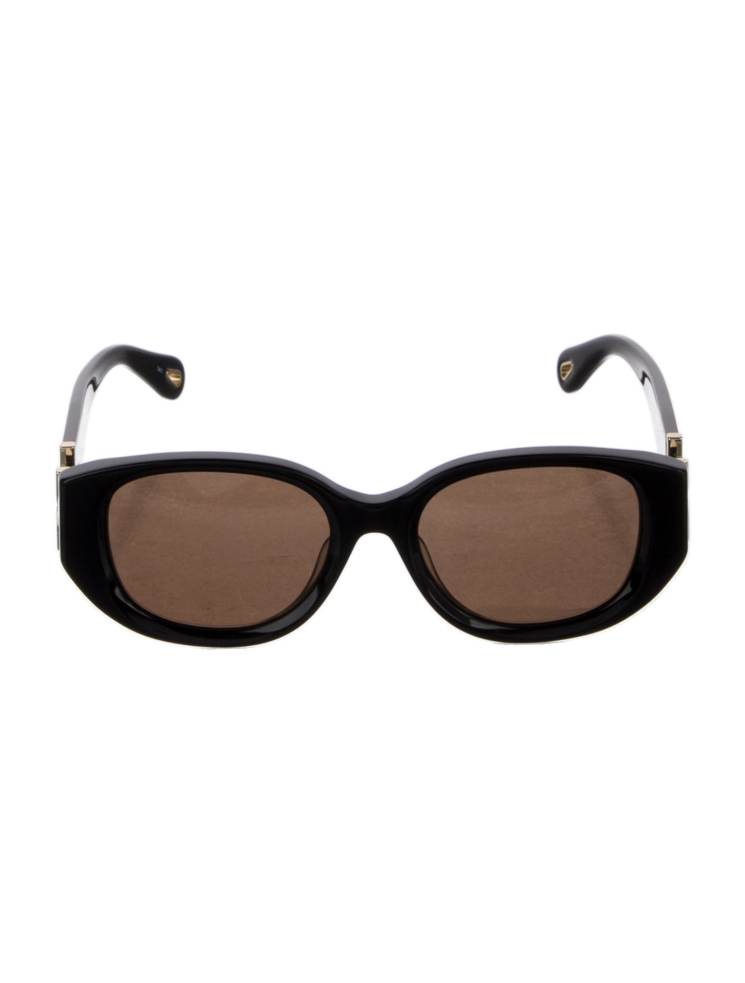 Chloé Square Tinted Sunglasses
