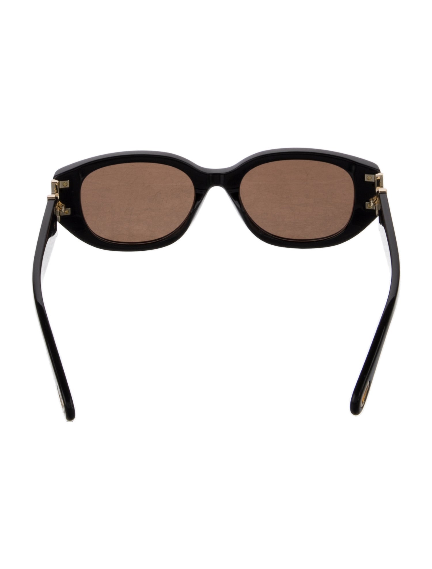 Chloé Square Tinted Sunglasses