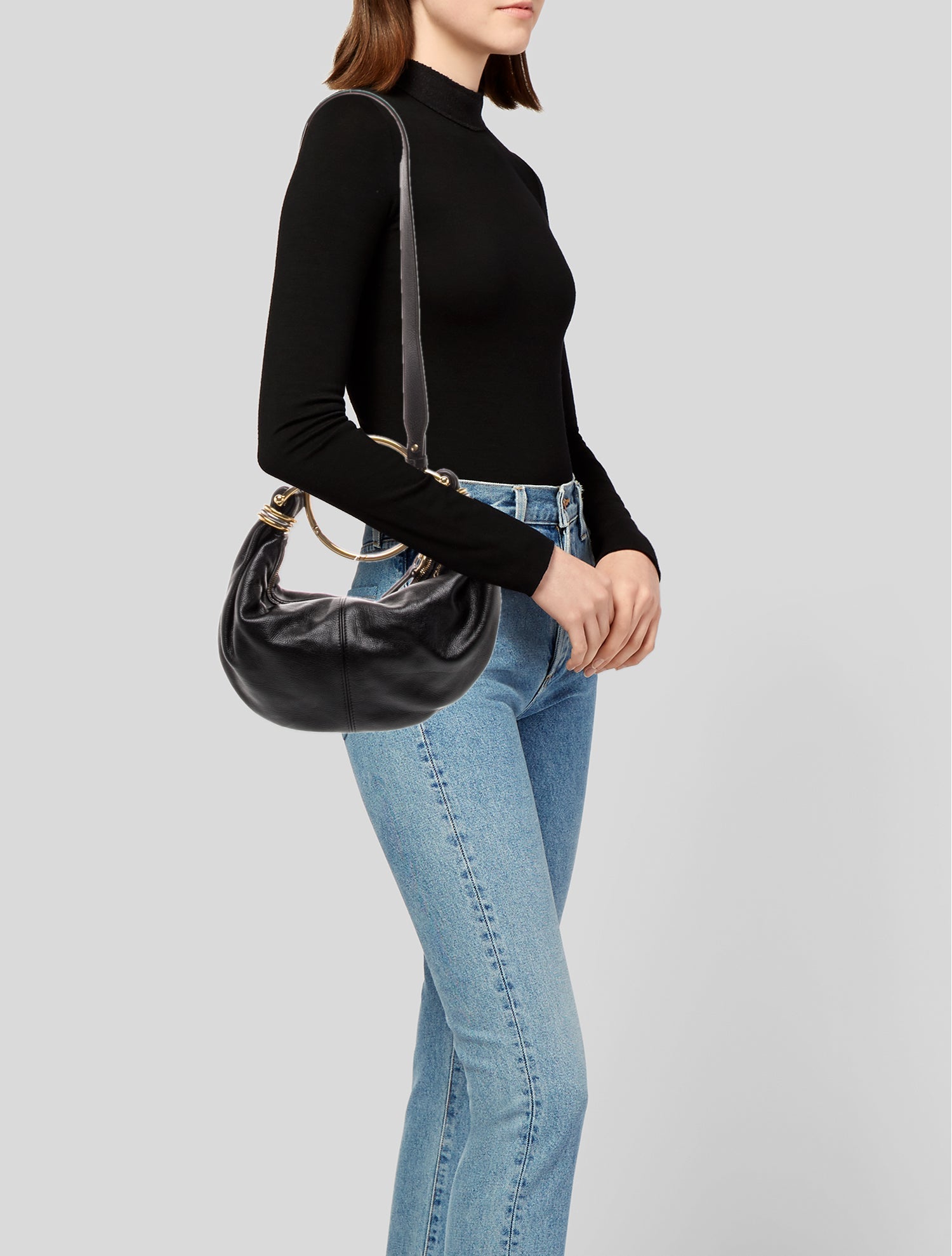 Chloé Leather Shoulder Bag