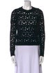 Chloé Virgin Wool Crew Neck Sweater