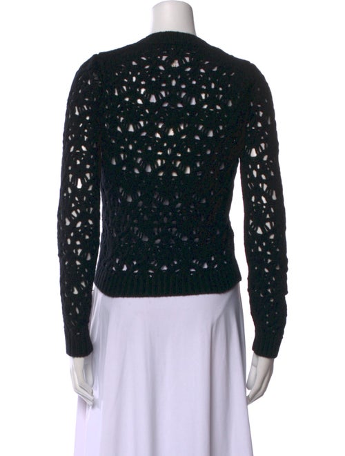 Chloé Virgin Wool Crew Neck Sweater