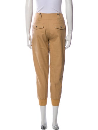 Chloé Virgin Wool Skinny Leg Pants